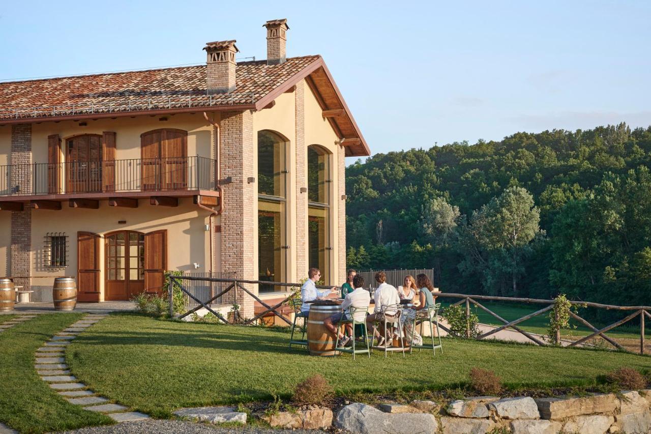 Villa Cascina Bine Novi Ligure Exterior foto
