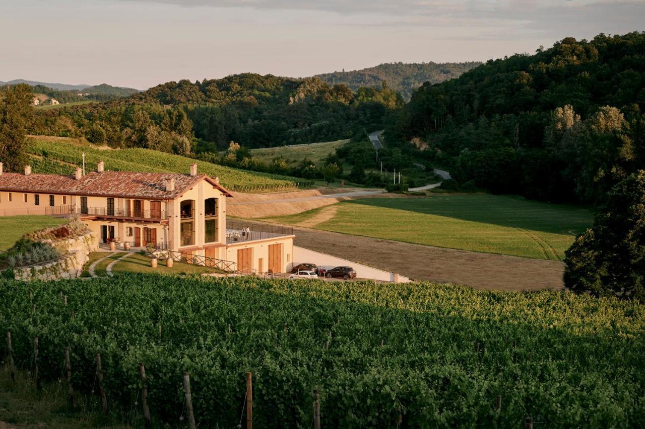 Villa Cascina Bine Novi Ligure Exterior foto